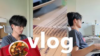 My productive day | studying, sharing my favorite hobby, eat out, taking care of myself 