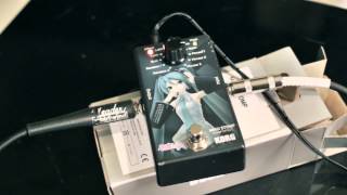 Miku Stomp pedal review - Danimal Cannon