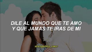 Yuri &amp; Mijares - Amor, Amor, Amor [Letra] || De que te quiero, te quiero