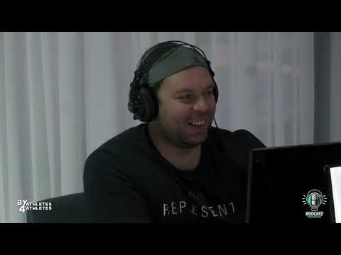 NOSWEAT PODCAST EP:10 - RECORD BREAKER - GUEST AKANI SIMBINE