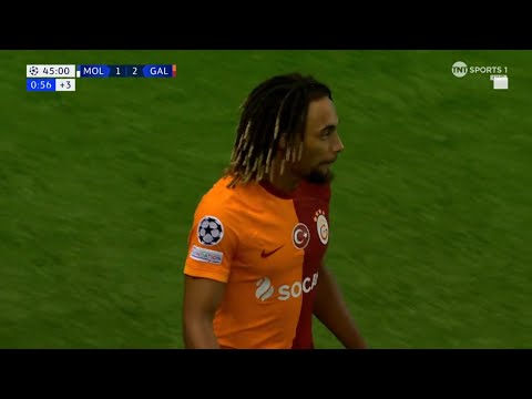 Sacha Boey vs Molde | ALL TOUCHES | MAN UNITED TARGET