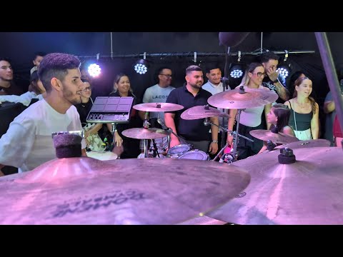 Gui Batera FEEERA tocando com Som e Louvor 2025