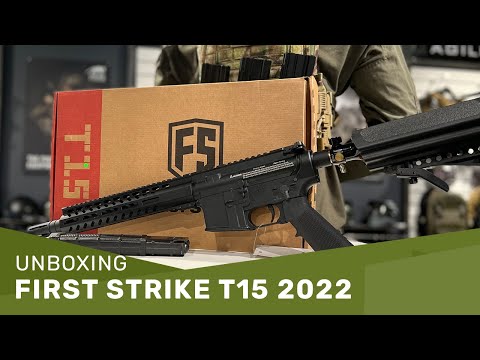 Unboxing: First Strike T15 2022 (eng)