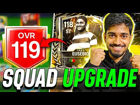 I Completed The Anniversary Event & Upgraded My INSANE FC MOBILE 26 Squad ( Road to 70 Stars )