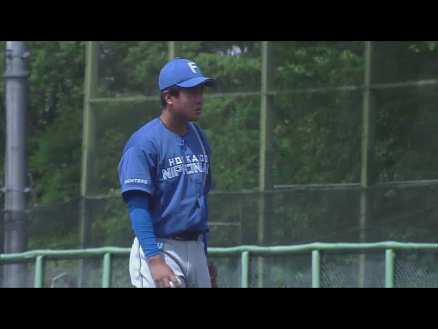 【ファーム】本日20歳のバースデー!! ファイターズ・畔柳亨丞 空振り三振を奪う素晴らしい立ち上がり!!  2023年5月3日 埼玉西武ライオンズ 対 北海道日本ハムファイターズ