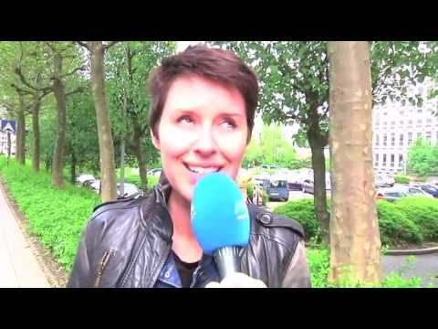 Ann Reymen steunt de studenten