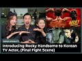 (English subs)Actress Introducing Rocky Handsome to Korean TV Actor, Final Fight Scene, John Abraham