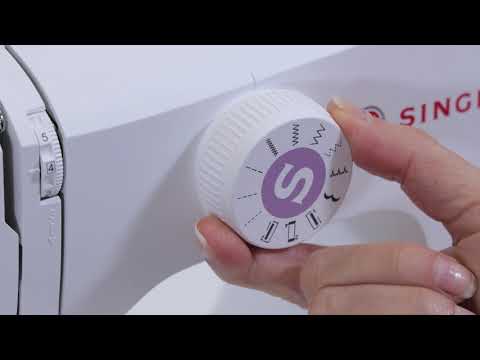 Siuvimo mašina Singer M1605, Balta video