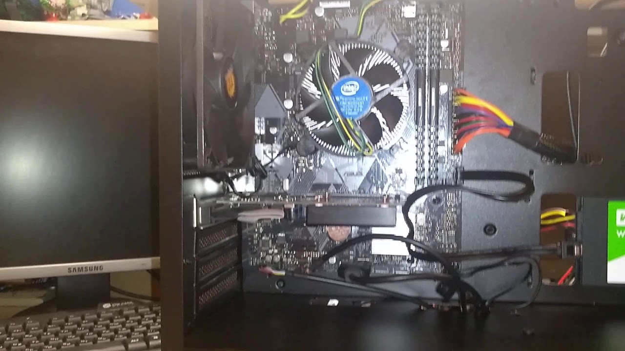 Компьютерный корпус Thermaltake Versa H17, черный