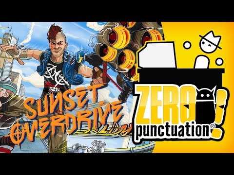 Sunset Overdrive - Trying Too Hard? (Zero Punctuation)
