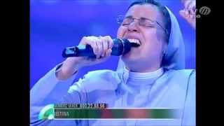 Suor Cristina in Senza la Tua Voce con Intervista