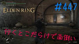 ♯447【今さら初見のELDEN RING】マリカの楔が２個は妥当、霧谷の地下墓はボスはオマケで探索がメインのようでした