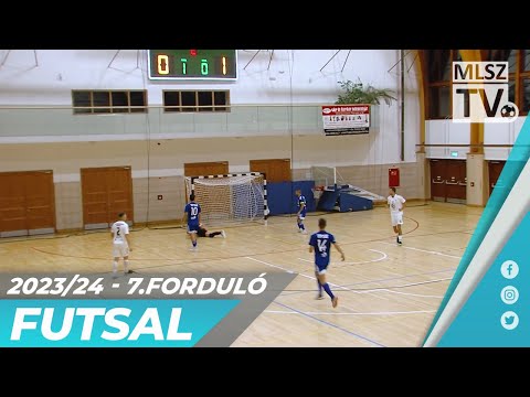 Dunaújváros Futsal – TFSE-11TEAMSPORTS | 2-1 | Férfi Futsal NB II | 2. forduló | MLSZTV