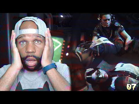 Alien Isolation Walkthrough Gameplay Part 7 - Got This Flame Torch