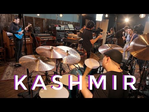 Kashmir (Led Zeppelin Cover) - Martin Miller & Mark Lettieri - Live in Studio