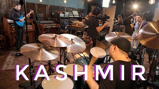 Muito bom. Gostaria apenas que nos  o baixista tivesse feito conforme o original.（00:02:10 - 00:09:33） - Kashmir (Led Zeppelin Cover) - Martin Miller & Mark Lettieri - Live in Studio