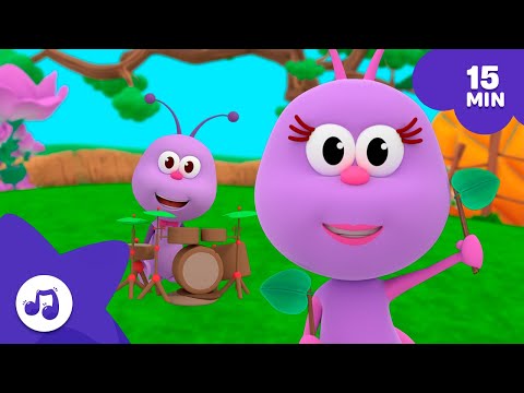 To-To y Mi-Mi: Aventuras de las Hormiguitas 🐜 + Canciones Infantiles 🐞 MIX | Bichikids