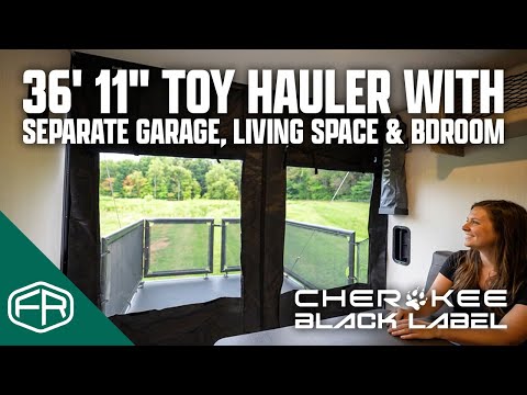 Thumbnail for  2026 Grey Wolf Black Label 28RRTBL Video