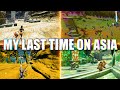 My Last Time on the Asia ARK Cluster! | SOLO ASIA ARKpoc 2/2