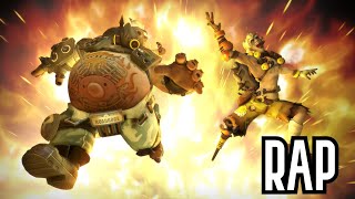 The Best (Junkrat & Roadhog) Music Video