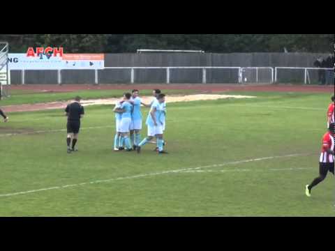 AFC Hornchurch 2 Hampton & Richmond Borough 3 (19 Apr 14) - First Harris goal