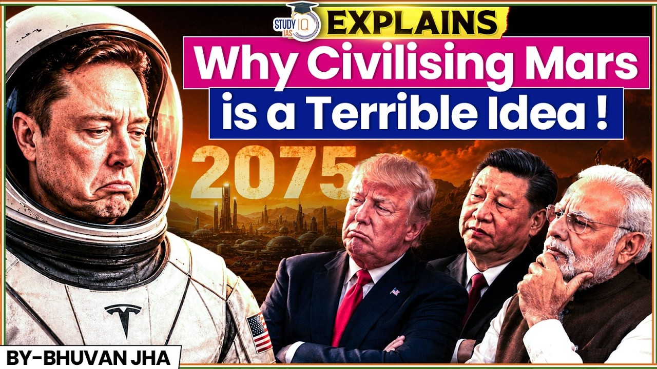 Why Elon Musk's Plan B Is a Planet That Already Died Once