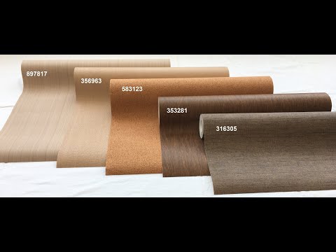 Обои As Creation 353281 монохромные виниловые обои коричневого цвета, под древесную текстуру - фото 3 - id-p1631908123