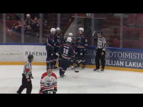 Kooste: Kiekko-Vantaa - Hermes 30.10.2025