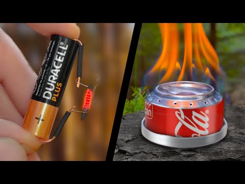 10 Survival Bushcraft Tips & Tricks You Must Know #4