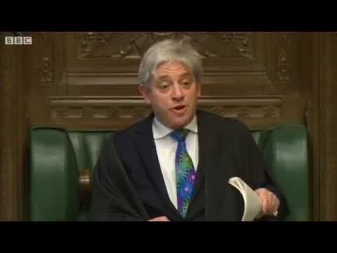 Big Bad John Bercow (In The Chair) - The Grubby Chief Whip Mix