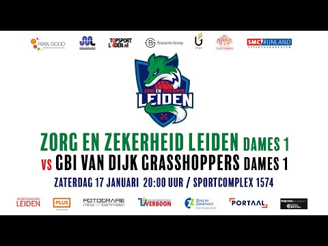 Zorg en Zekerheid Leiden - GBI van DIJK Grasshoppers Katwijk (17 januari 2026)