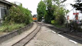 preview picture of video 'Départ du train 09 08 2014'