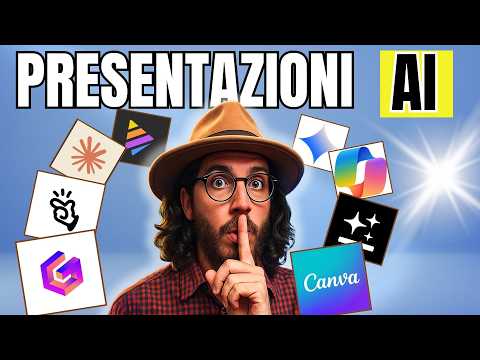 Come fare PRESENTAZIONI con l'Intelligenza Artificiale (Corso Completo)