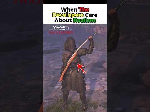 When The Developers Care About Realism - Ghost of Yotei