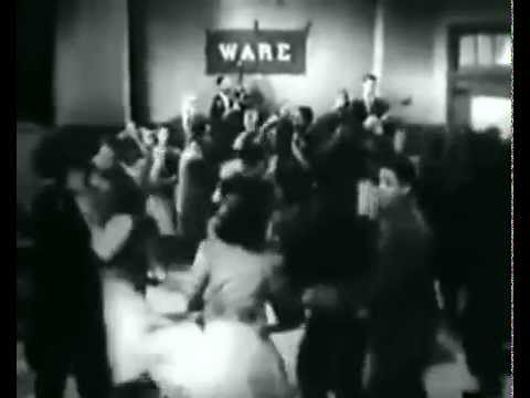 Social Lindy hop dancing from the movie "Beware" 1946