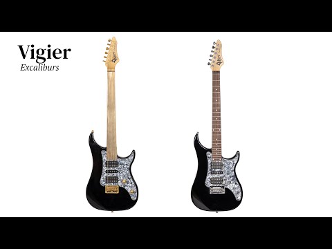 Vigier Excalibur Fretted Electric Guitar from Wes Borland
