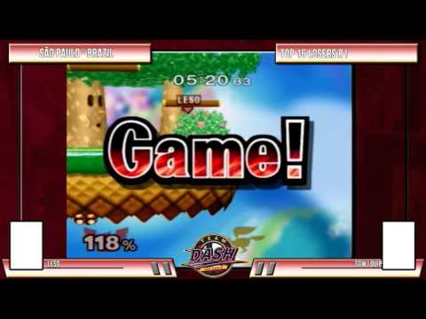 UFSmash Melee Top 16 - Leso vs SGW|Quip