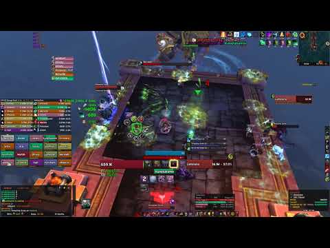 Dark Substance vs Stormwall Blockade - Mythic - Blood DK POV