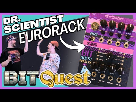 Dr. Scientist BitQuest goes modular!.....First adventures in Eurorack