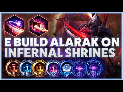 Alarak Counterstrike - E BUILD ALARAK ON INFERNAL SHRINES! - B2GM Season 2 2024