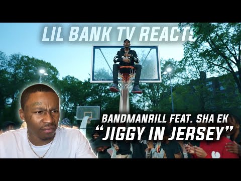 Bandmanrill - Jiggy In Jersey Feat. Sha Ek (Reaction)