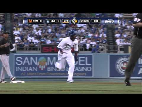 2011/07/07 Beltran gets two