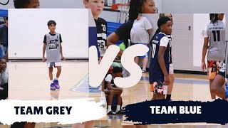 2025 First 48 Action: Team Grey Takes On Team Blue (Fill In Game)