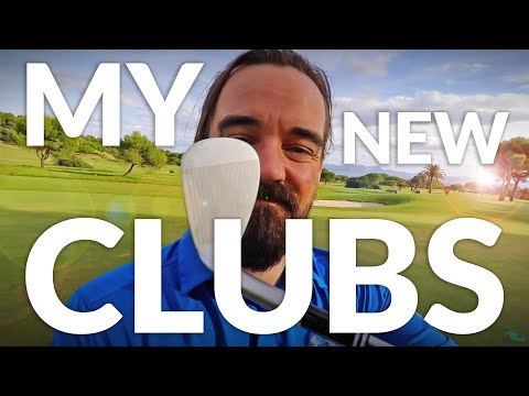 MY NEW GOLF CLUBS - Alcanada Golf Club Vlog [MALLORCA GOLF HOLIDAYS]