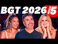 GOLDEN BUZZER X2 So Much Talent TWO Judges Couldn T Help But Press The GOLD BGT 2026 Week 5