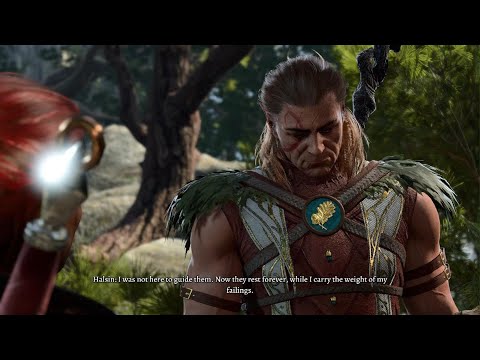 If you kill all druids in the grove and rescue Halsin.