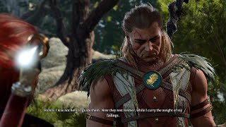 If you kill all druids in the grove and rescue Halsin.