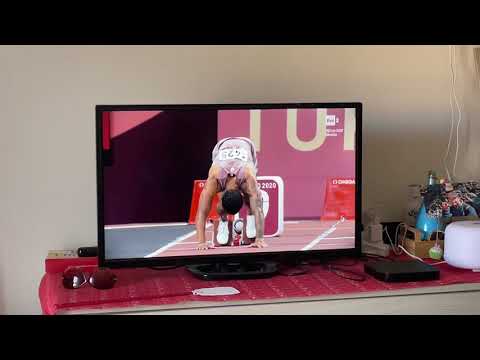 Marcell Jacobs 100m final 9”80 #tokyo2020