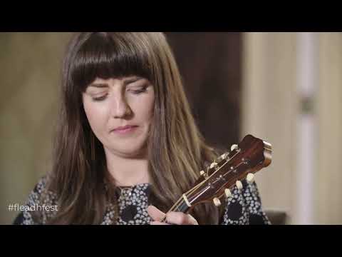FleadhFest 2021 TG4 Muireann Banks (banjo), Aedín Martin (harp) & Tim Doyle (Uilleann Pipes)