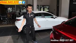 So sánh sự khác nhau giữa mazda 3 phiên bản Luxury và Deluxe  0966345315